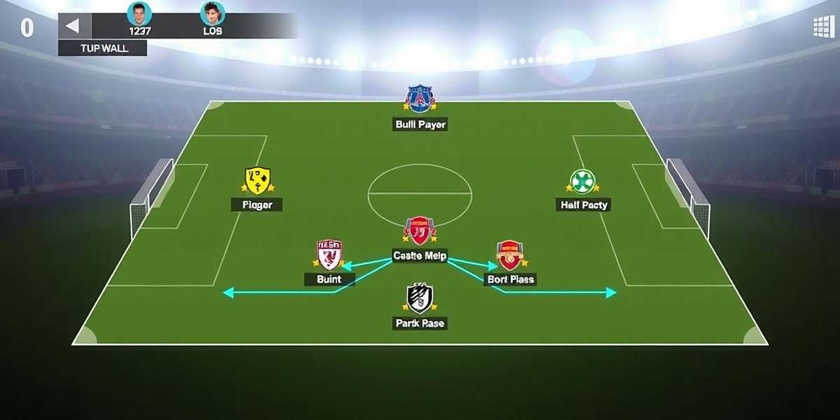 Strategic Defensive Wall Placement by Indian Players FIFA Mobile Defensive Wall setup showing strategic player placement